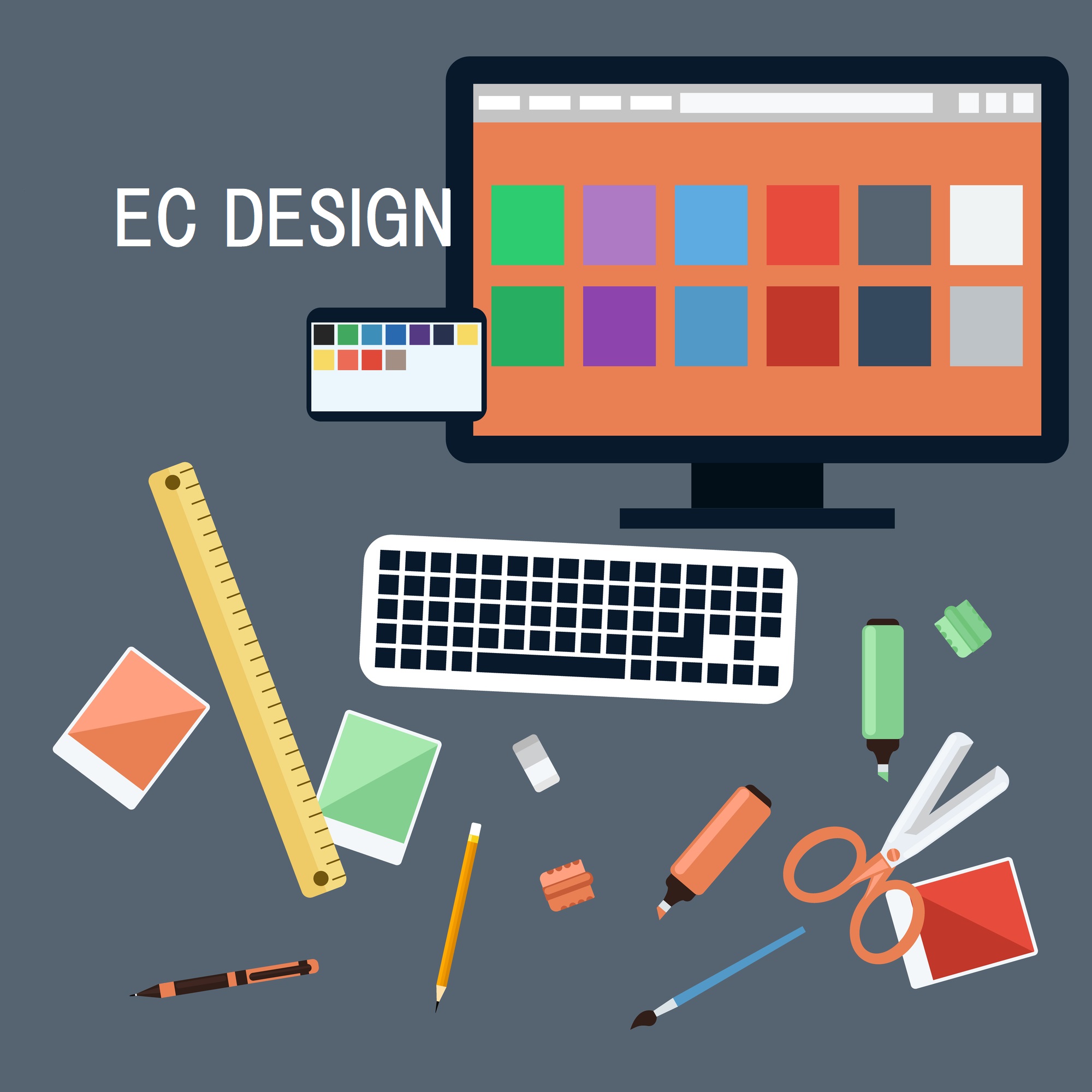 ECサイトのデザインの重要性