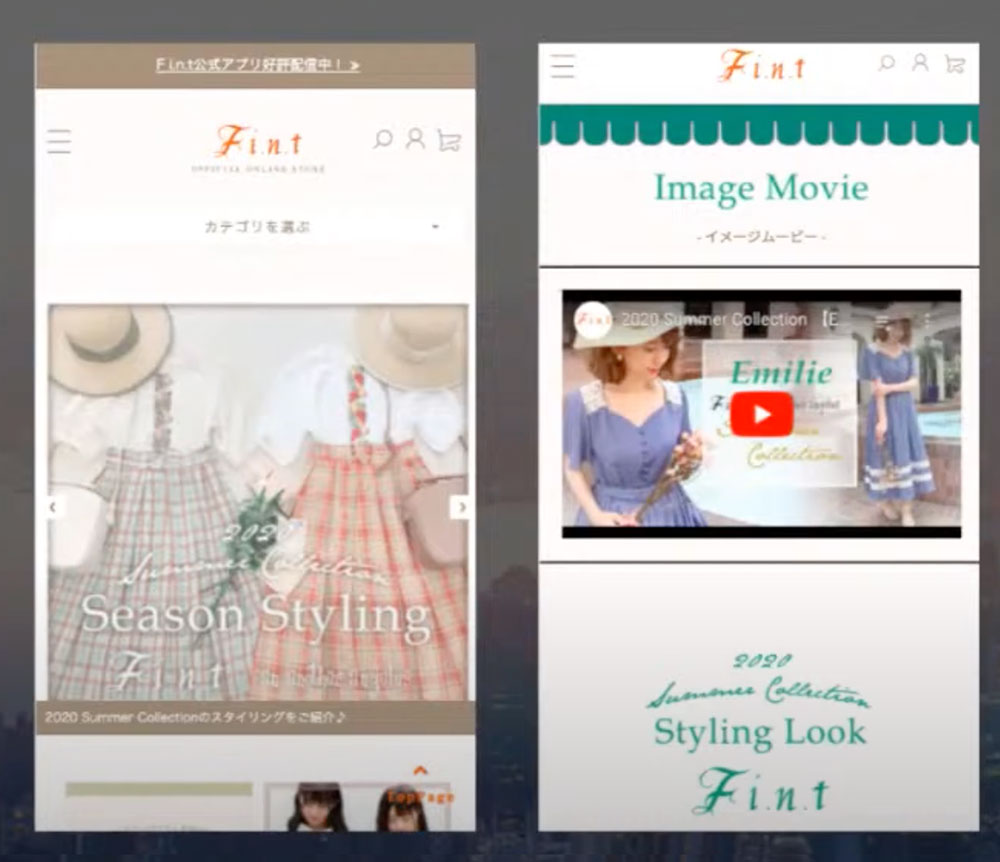 日本語でも伝わるページの作り方の事例スライド