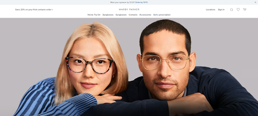 4.Warby Parker