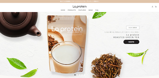 La protein（株式会社 Beautydoors）